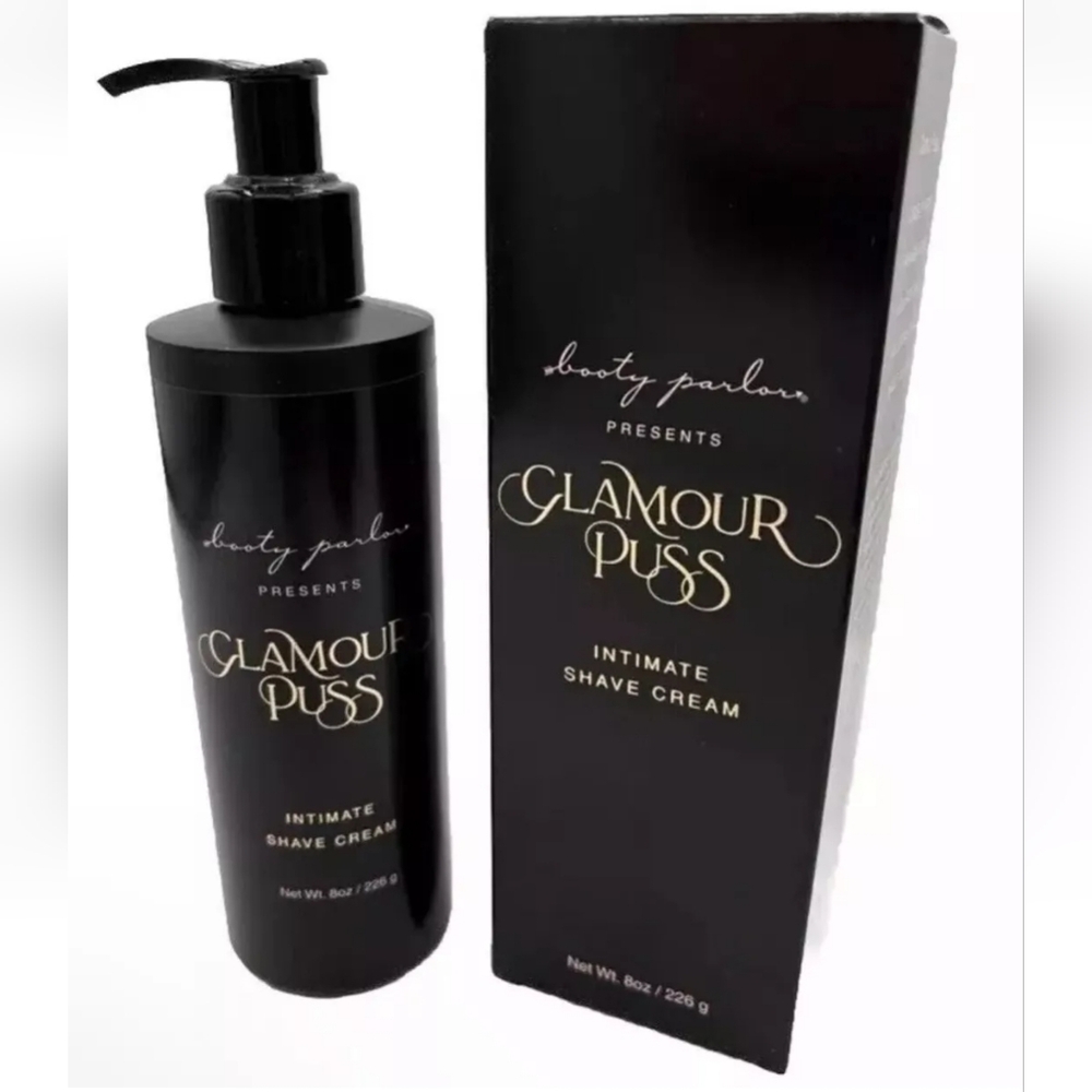 NIB Booty Parlor Booty Parlor Glamour Puss Intimate Shave Cream 8 oz. $35